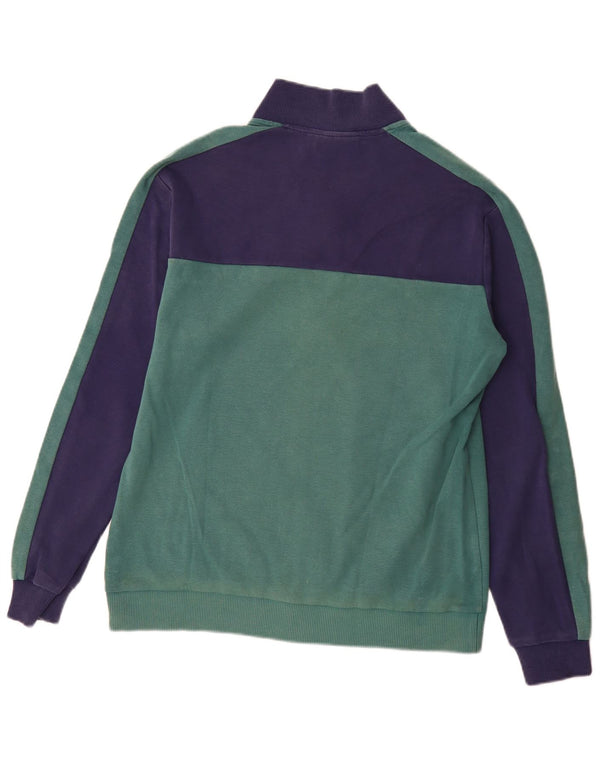 AUSTRALIAN L'ALPINA Mens Tracksuit Top Jacket Large Green Colourblock