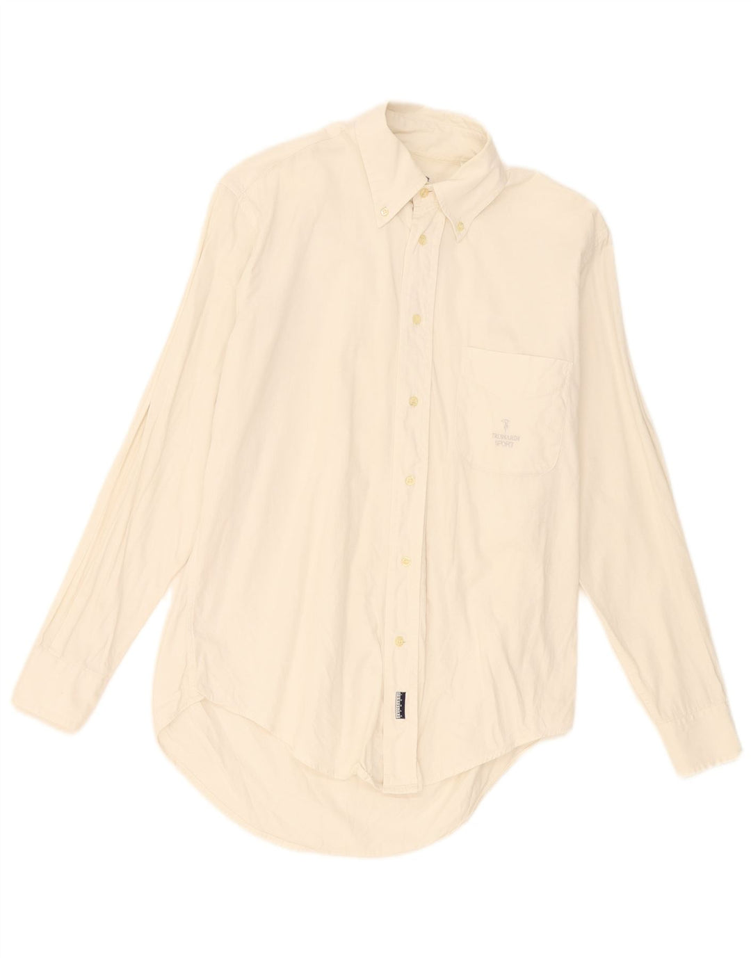 Trussardi Mens Shirt Small White