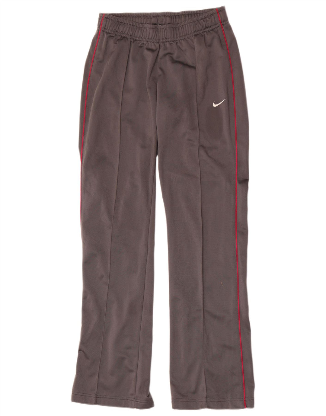Nike Womens Tracksuit Trousers UK 8 Small  Grey Polyester