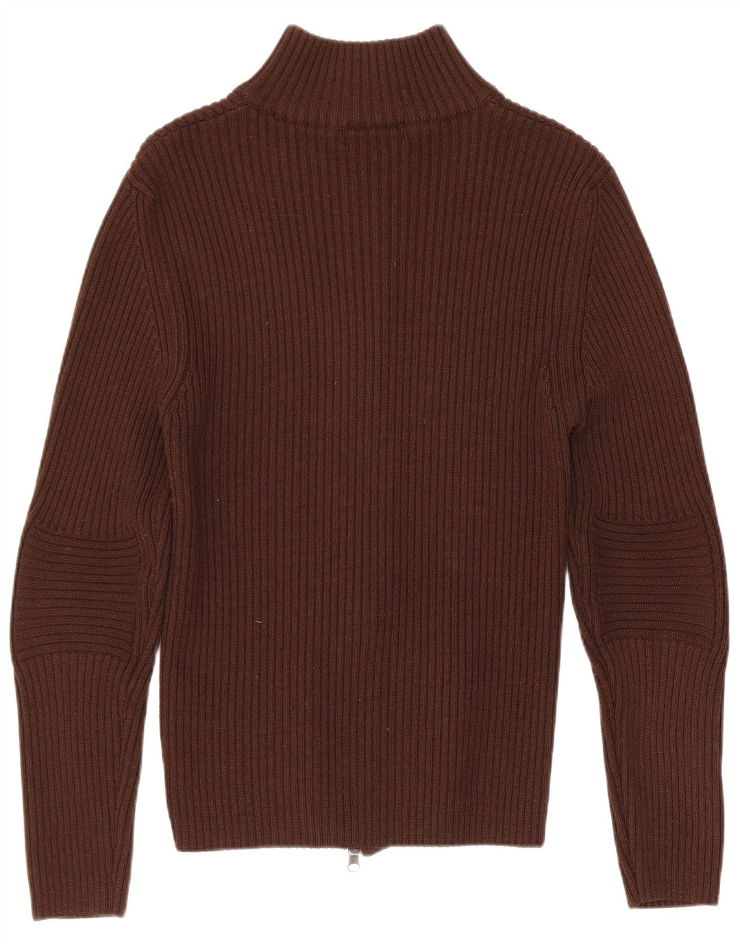 Rifle Womens Cardigan Sweater UK 10 Small Brown