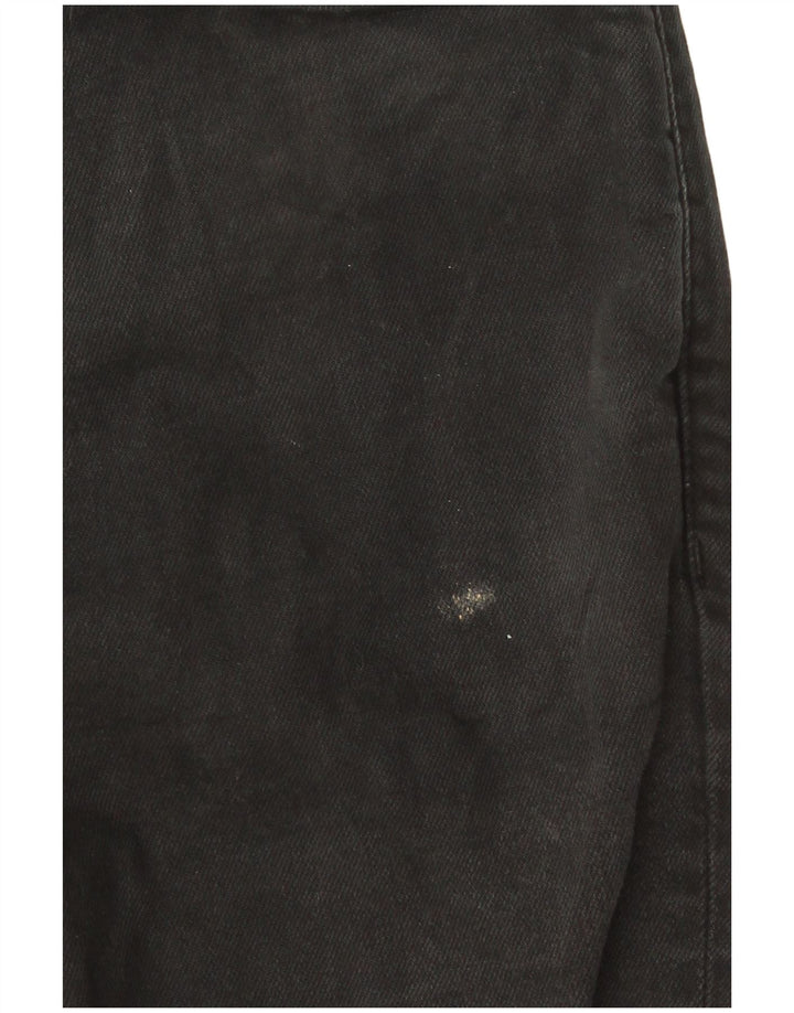 Whistles Womens Crop Slim Jeans W34 L25 Black