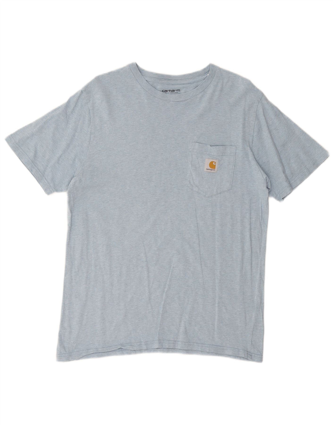 CARHARTT Mens T-Shirt Top Medium Blue
