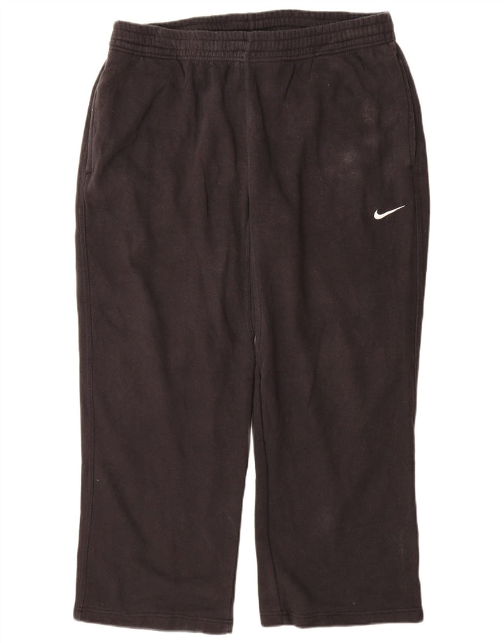 Nike Mens Tracksuit Trousers XL  Black Cotton