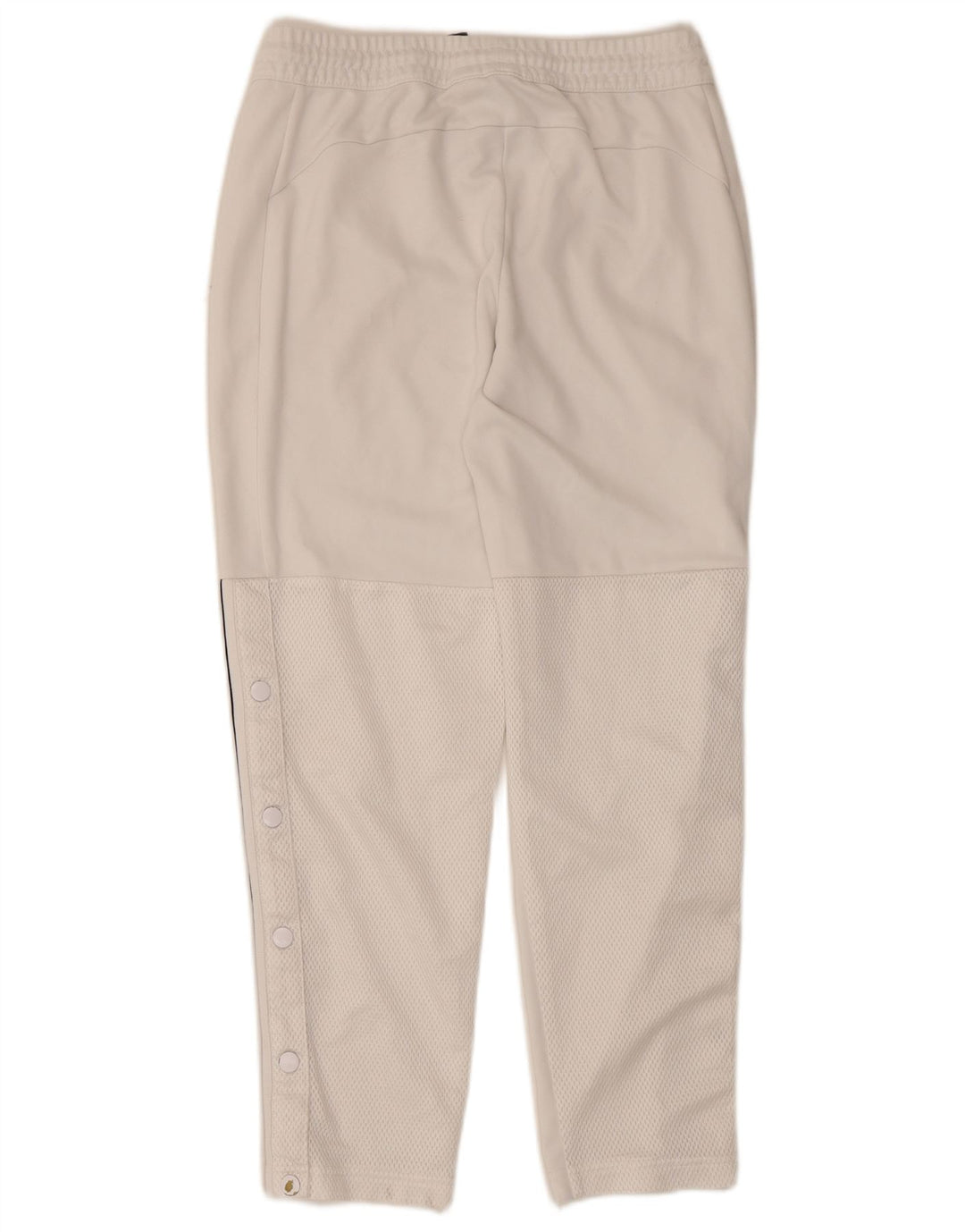 Adidas Womens Tracksuit Trousers UK 14 Medium  White Polyester