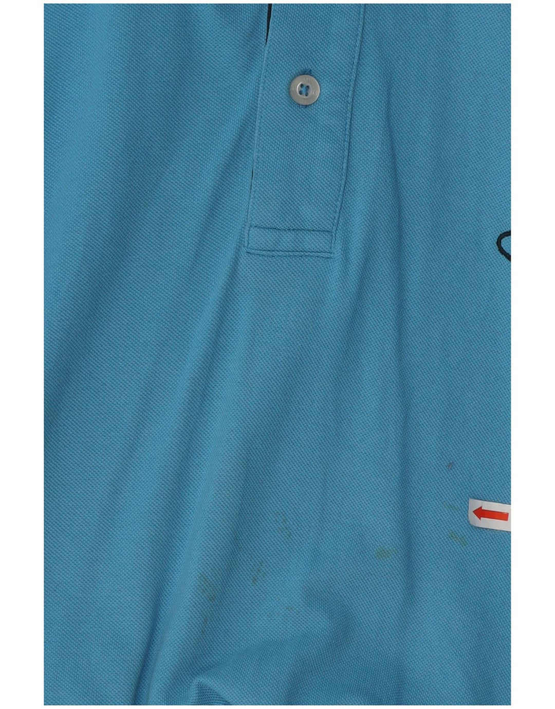 CHAMPION Mens Authentic Polo Shirt XL Blue