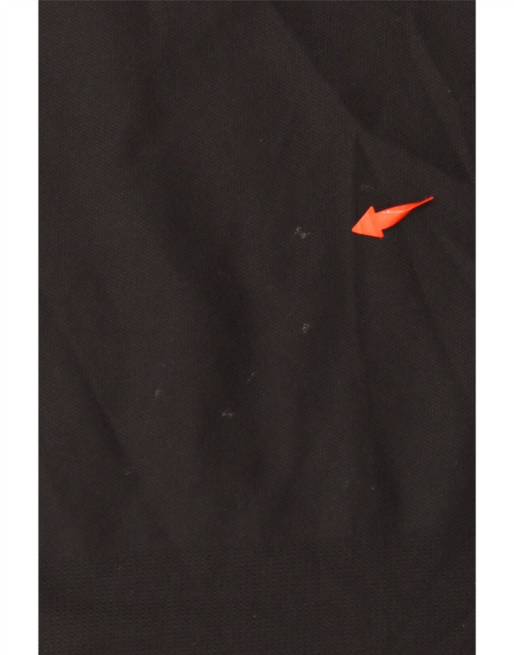 ADIDAS Mens Climacool T-Shirt Top 2XL Black Colourblock Polyester