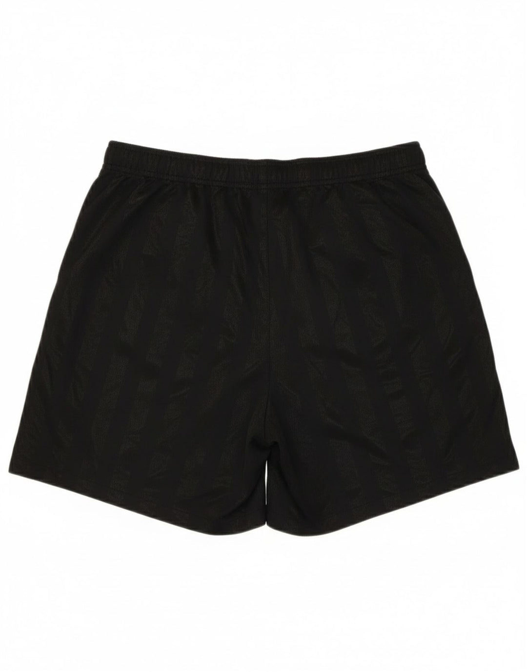 Nike Mens Sport Shorts Medium Black Striped Polyester