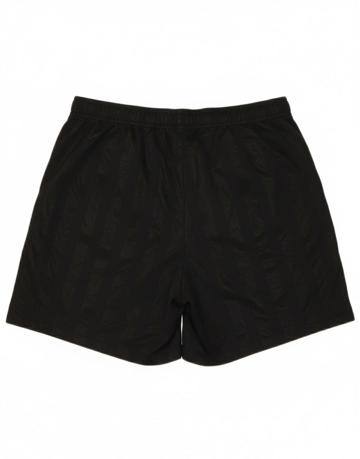 Nike Mens Sport Shorts Medium Black Striped Polyester