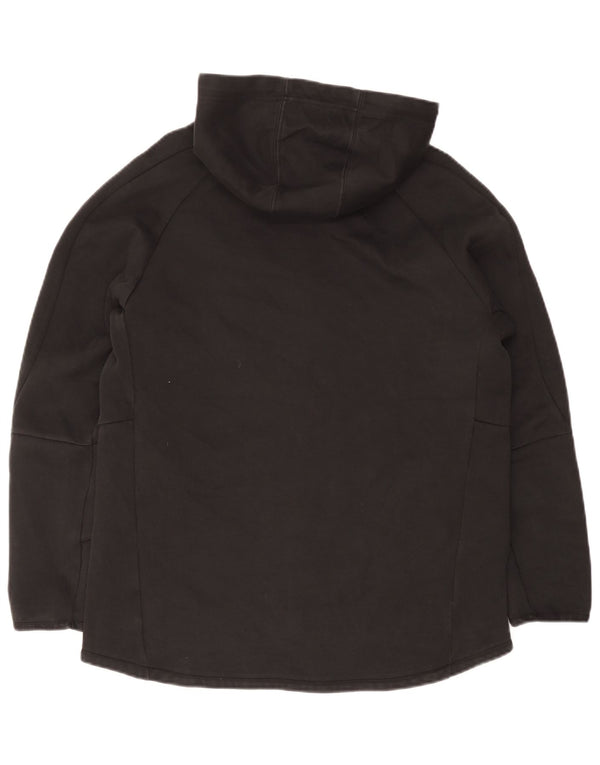 Puma Womens Zip Hoodie Sweater UK 18 XL Black