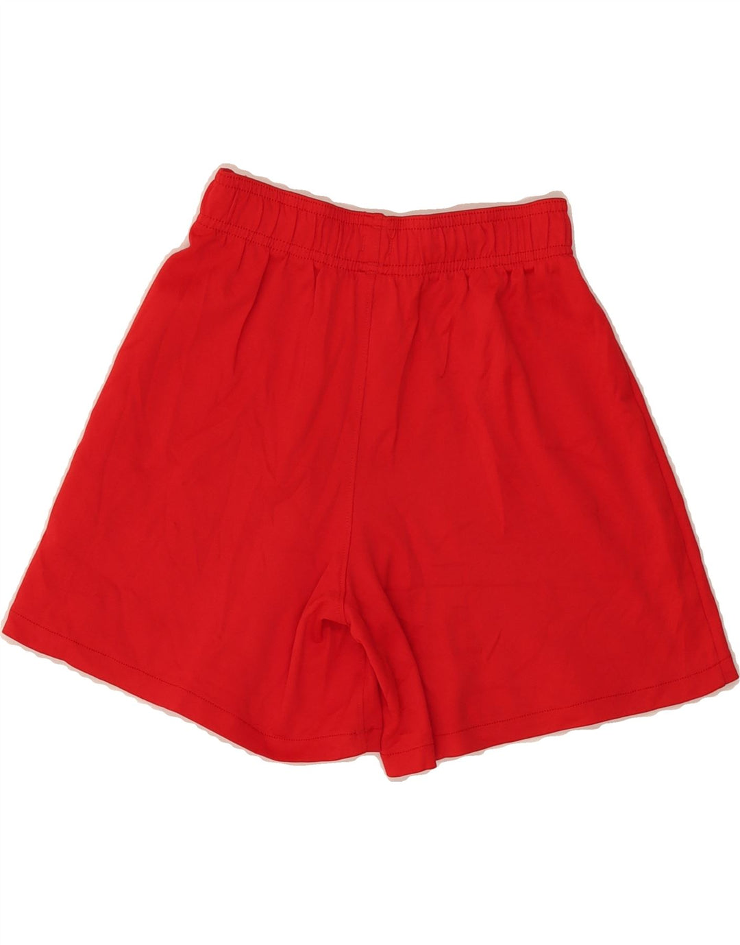 NIKE Boys Dri Fit Sport Shorts 10-11 Years Medium Red Polyester Vintage Nike and Second-Hand Nike from Messina Hembry 