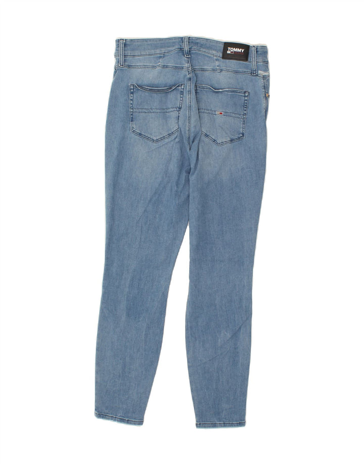 TOMMY HILFIGER Womens Shaping Slim Jeans W32 L28  Blue Vintage Tommy Hilfiger and Second-Hand Tommy Hilfiger from Messina Hembry 