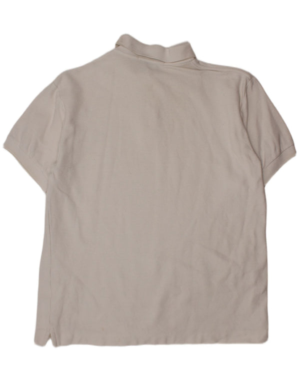 FILA Boys Polo Shirt 13-14 Years White