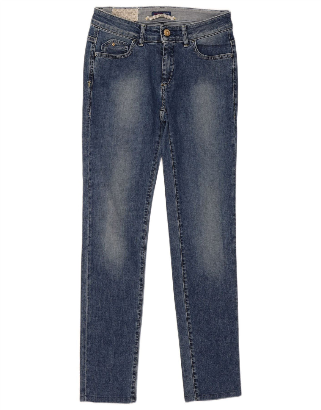 TRUSSARDI Womens Skinny Jeans W28 L29 Blue