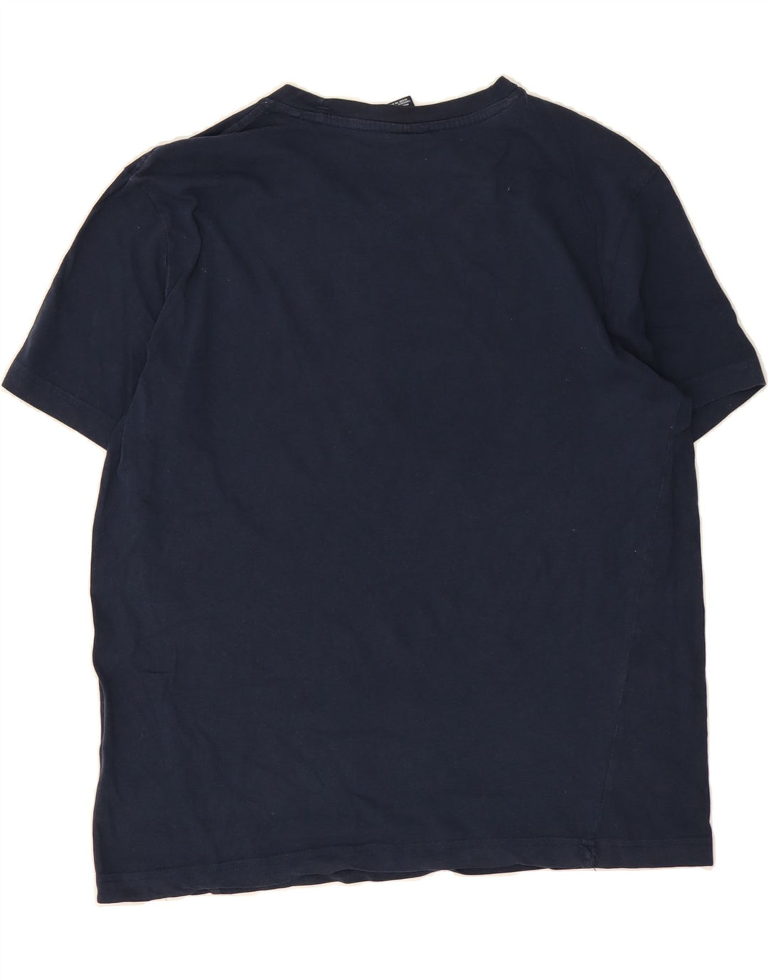 CHAMPION Mens Graphic T-Shirt Top Medium Navy Blue Cotton Vintage Champion and Second-Hand Champion from Messina Hembry 