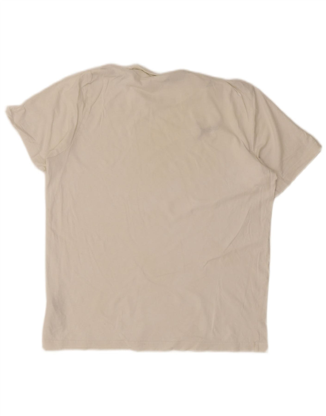 Puma Mens T-Shirt Top Large White Cotton