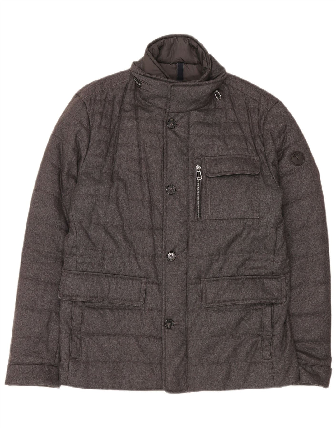 JOOP Mens Padded Jacket IT 52 XL Grey Polyester