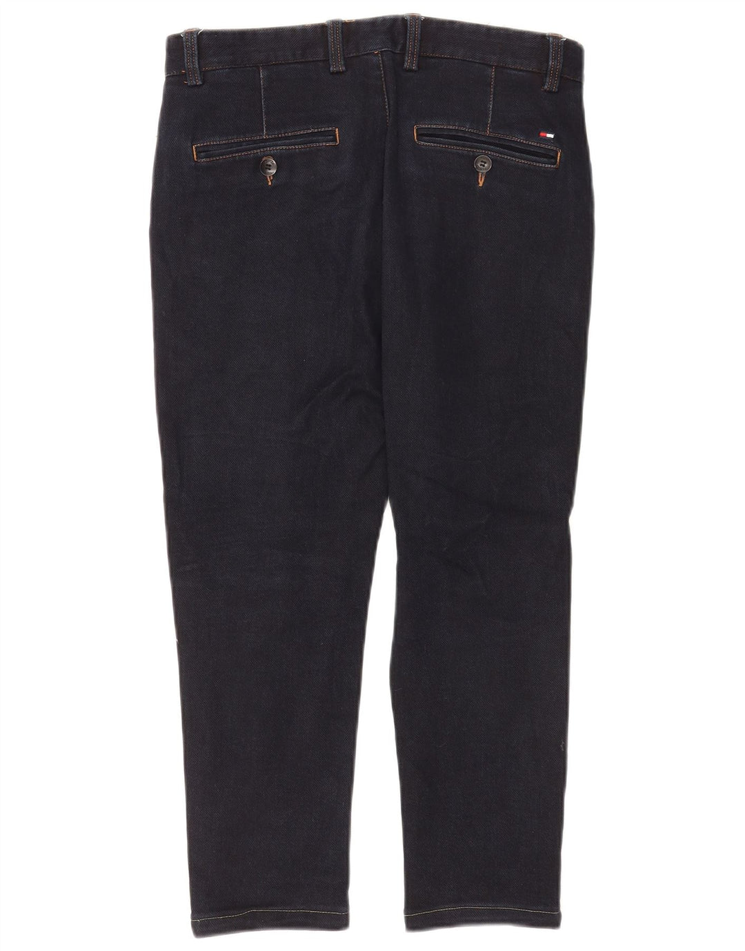 Tommy Hilfiger Mens Capri Jeans W34 L22 Navy Blue
