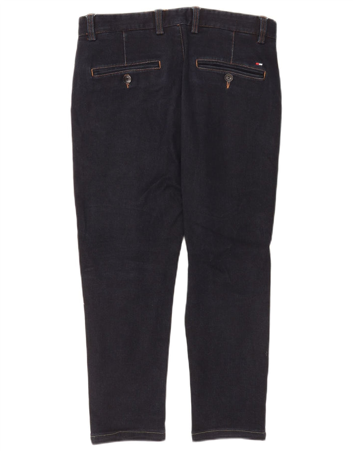 Tommy Hilfiger Mens Capri Jeans W34 L22 Navy Blue