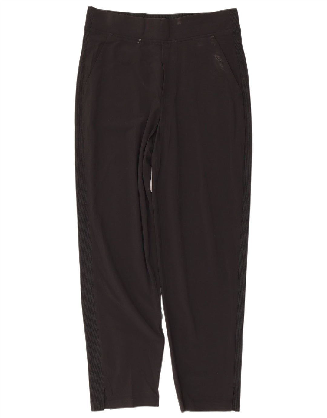 ATHLETA Womens Tracksuit Trousers US 4 Small  Black Polyester