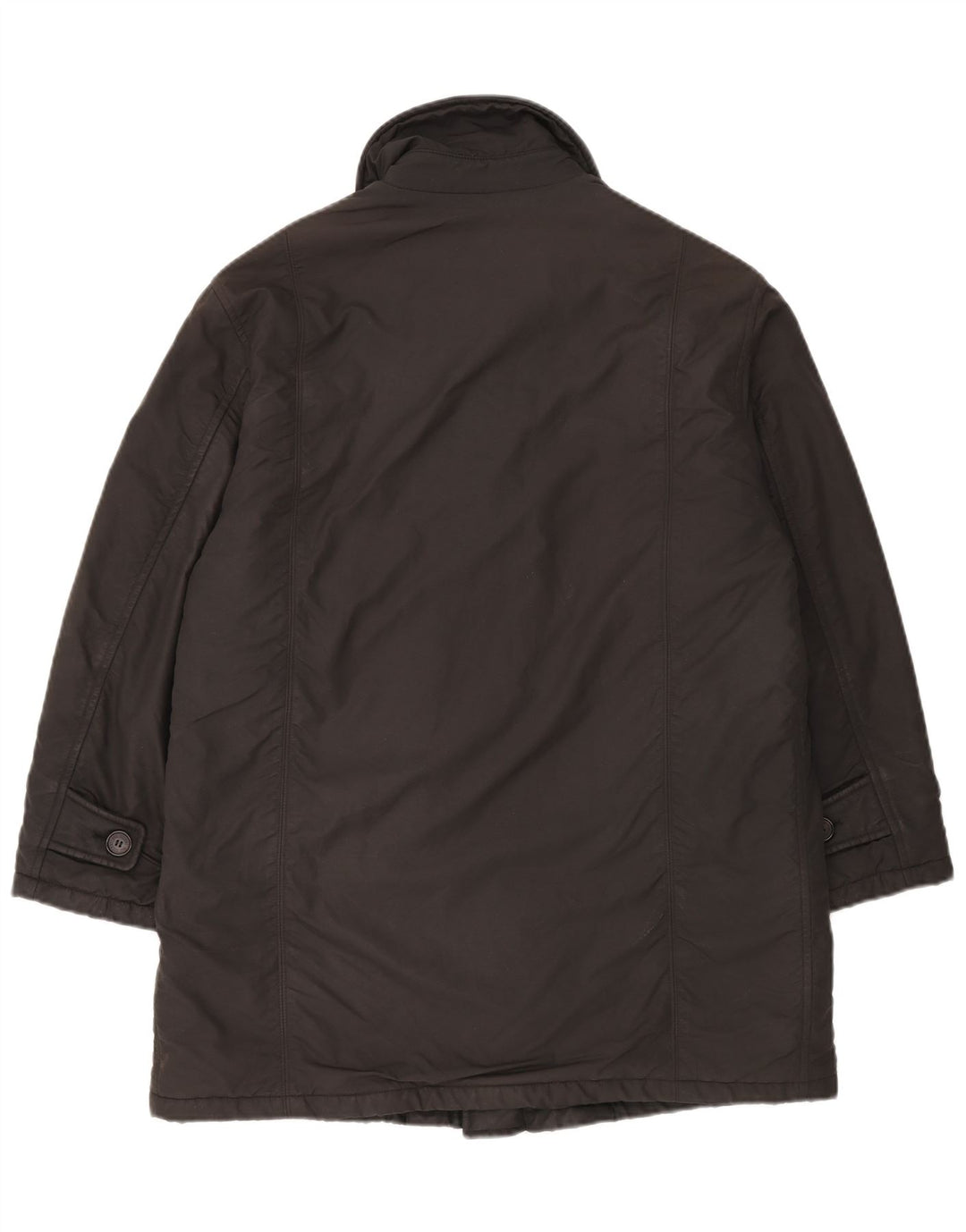 Pal Zileri Mens Padded Jacket IT 48 Medium Grey Polyacrylic