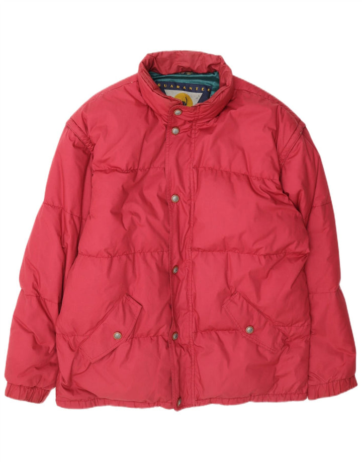 Ciesse Piumini Mens Padded Jacket IT 54 XL Pink Polyester