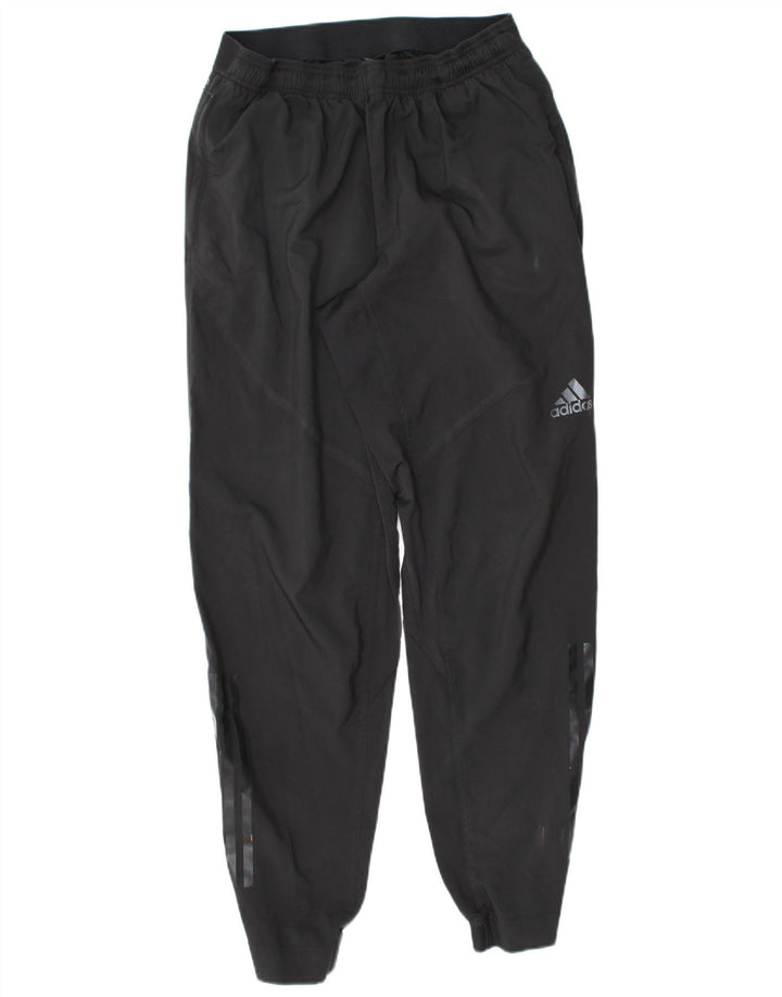 ADIDAS Mens Climacool Tracksuit Trousers Joggers Medium  Black Polyester
