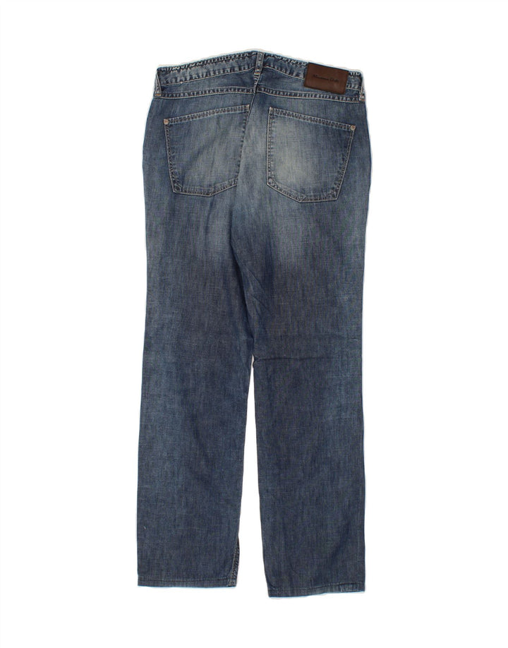 MASSIMO DUTTI Womens Straight Jeans W31 L29 Blue Vintage Massimo Dutti and Second-Hand Massimo Dutti from Messina Hembry 