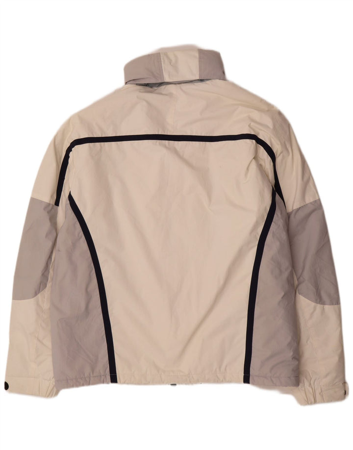 Fila Mens Ski Jacket UK 42 XL White Colourblock Nylon