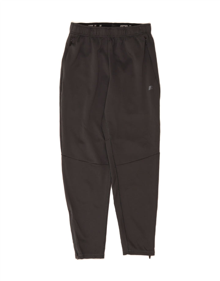 RUSSELL ATHLETIC Mens Tracksuit Trousers Medium  Grey Polyester Vintage Russell Athletic and Second-Hand Russell Athletic from Messina Hembry 