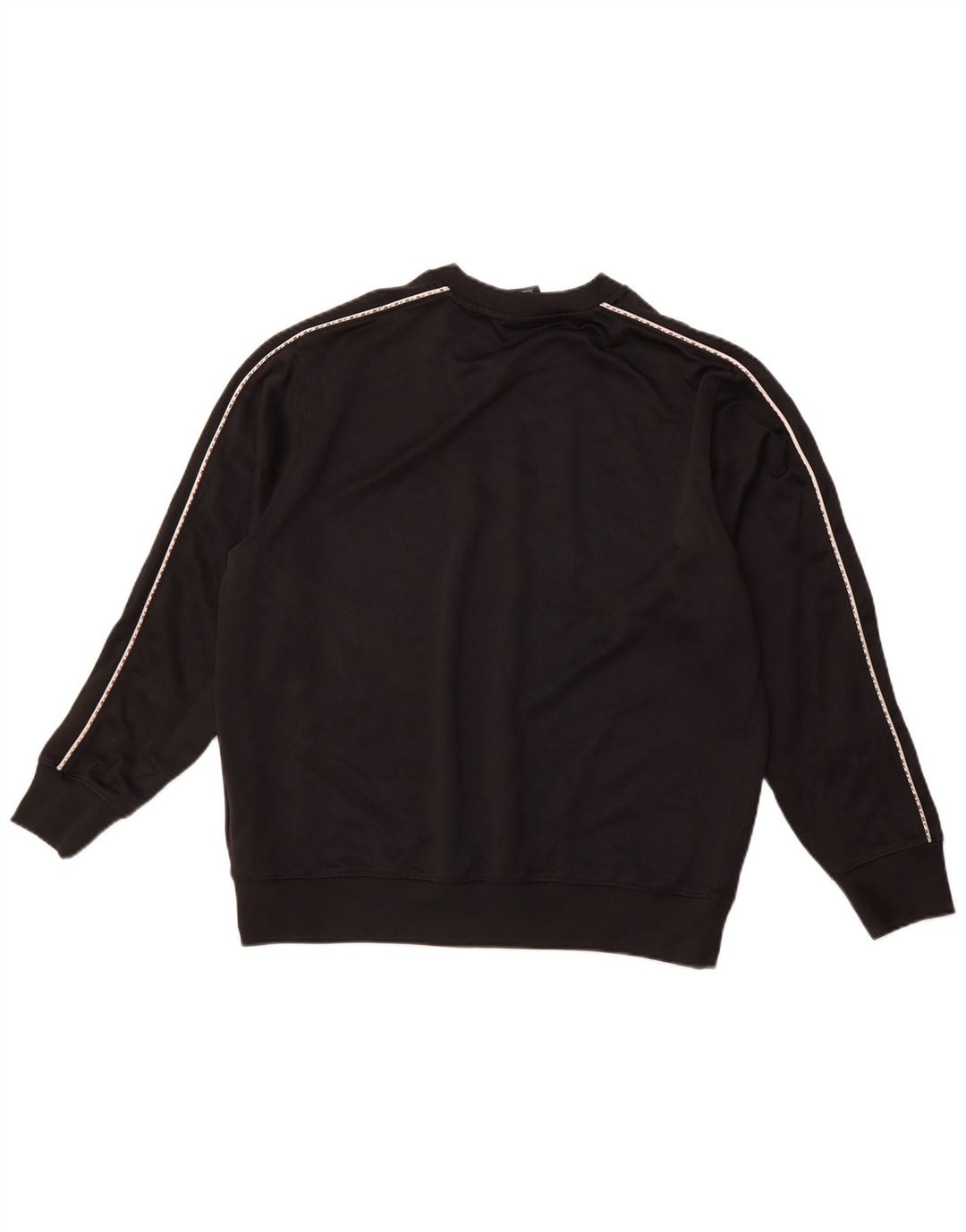 NIKE Mens Sweatshirt Jumper Large Black Polyester Sports