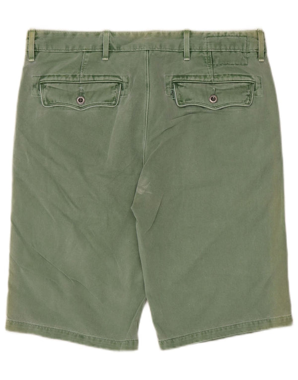 Levi's Mens Chino Shorts W32 Medium  Green Cotton