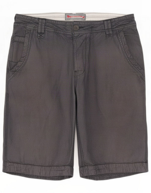Fat Face Mens Denim Shorts Large W34 Blue Cotton