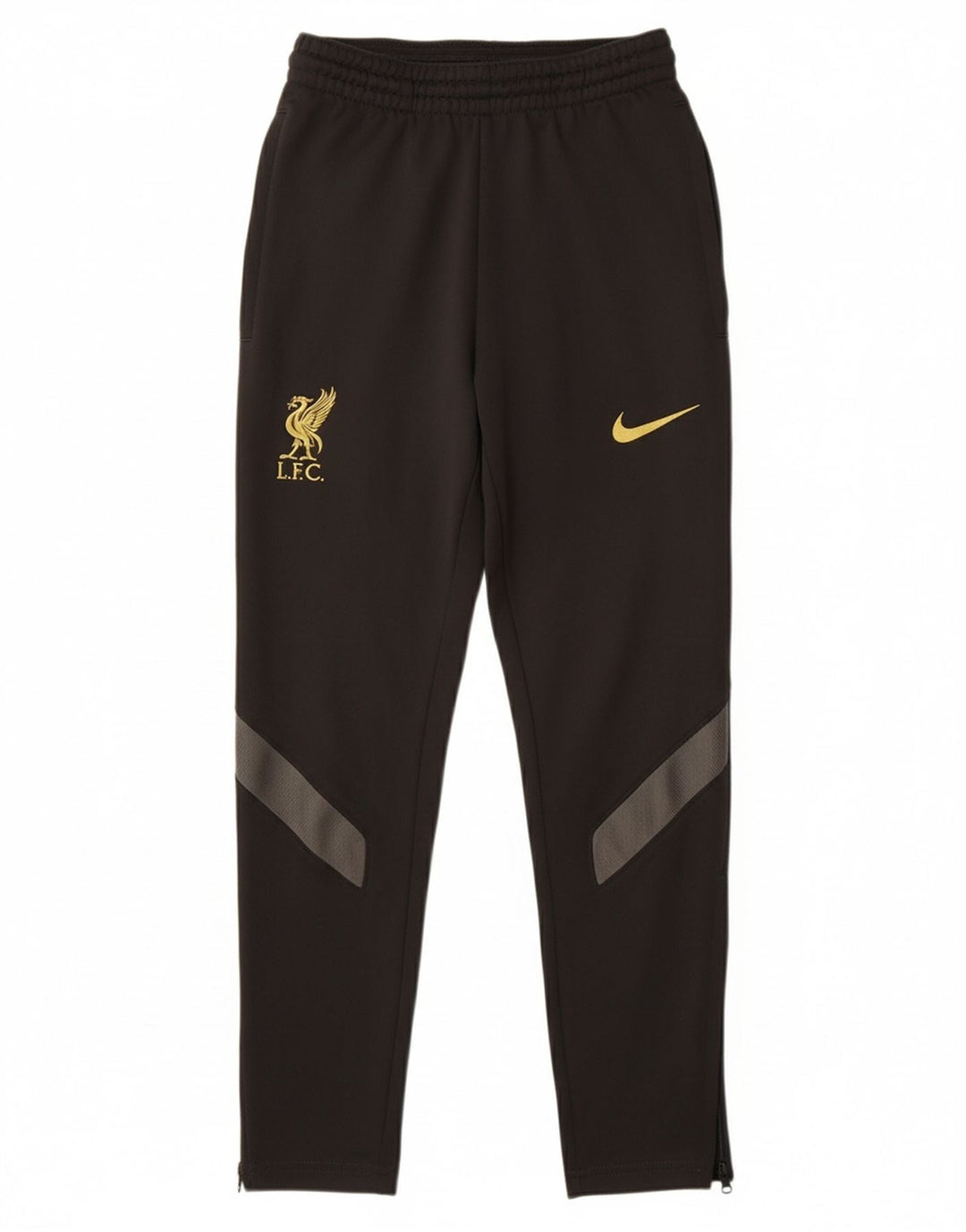 NIKE Boys Liverpool Tracksuit Trousers 8-9 Years Small  Grey Polyester