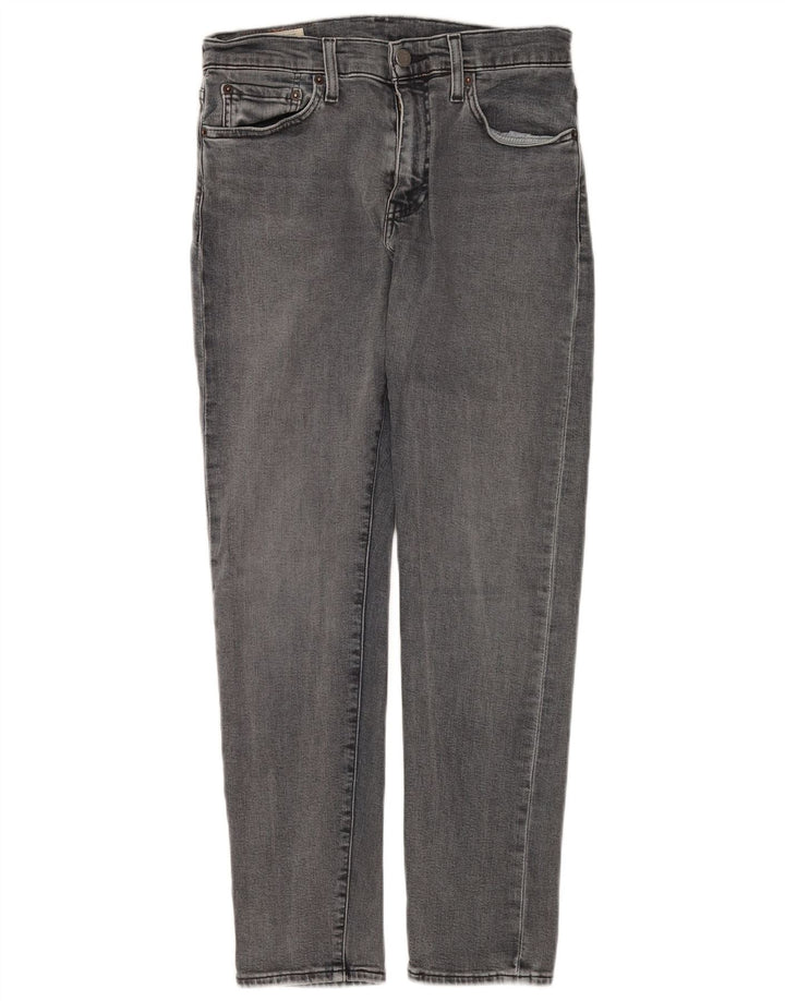 Levi's Mens 512 Slim Tapered Jeans W28 L30 Grey Cotton