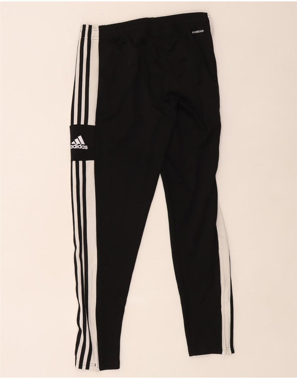 Adidas Mens Aeroready Tracksuit Trousers Medium Black Colourblock Polyester