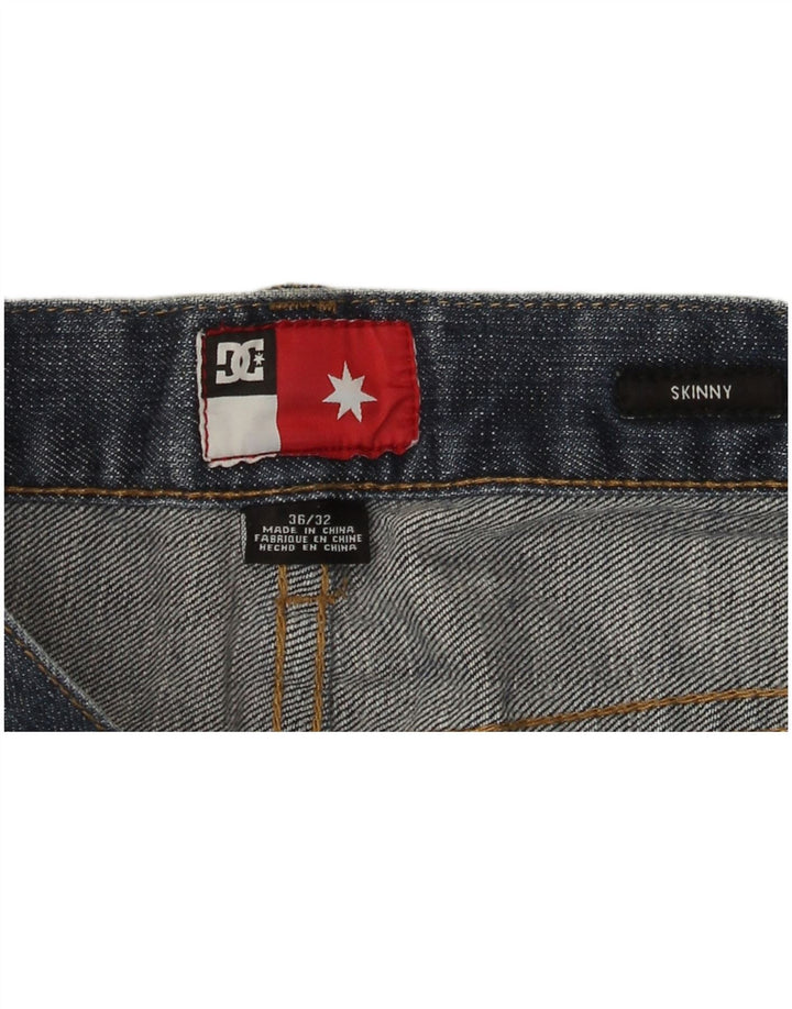 DC Mens Skinny Jeans W36 L32 Blue