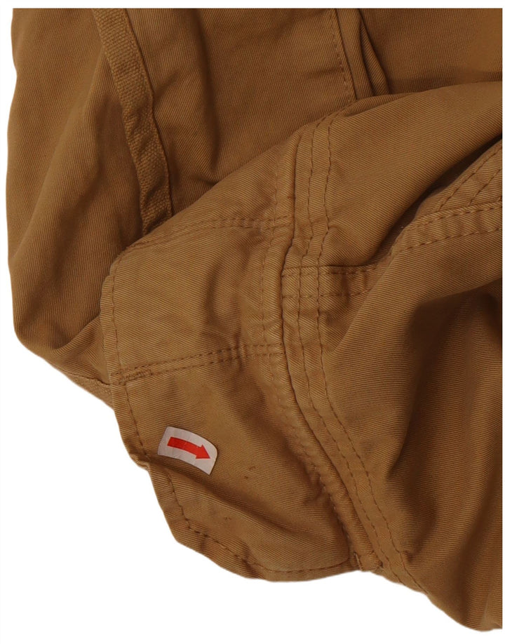 Superdry Mens Cargo Shorts Large W36 Beige Cotton
