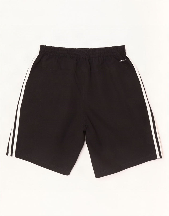 Adidas Mens Climalite Sport Shorts Small Black Polyester