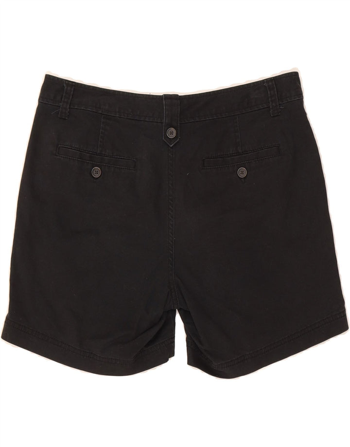 DOCKERS Womens Chino Shorts US 6 Medium W32 Black Cotton Vintage Dockers and Second-Hand Dockers from Messina Hembry 
