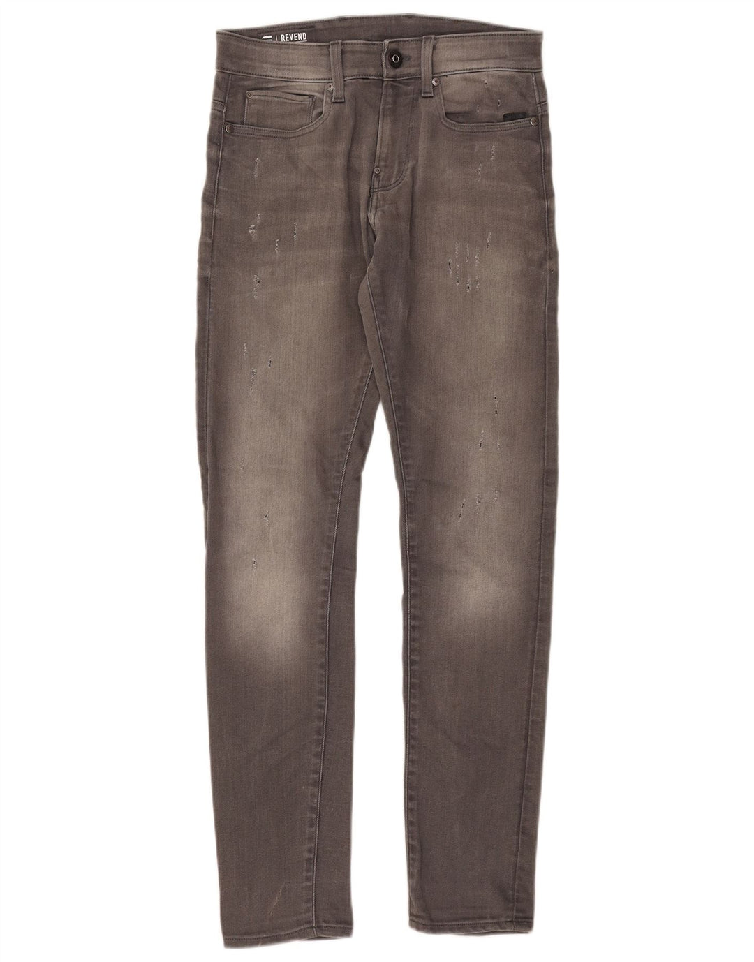 G-Star Mens Revend Slim Jeans W30 L31 Grey