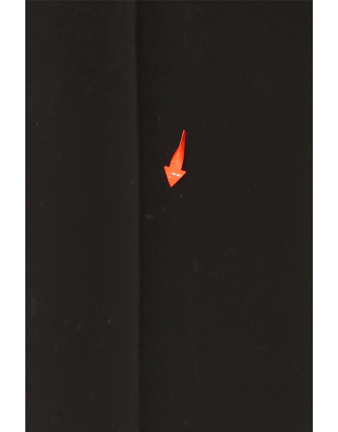 REISS Womens High Waist Casual Trousers UK 12 Medium W32 L30 Black