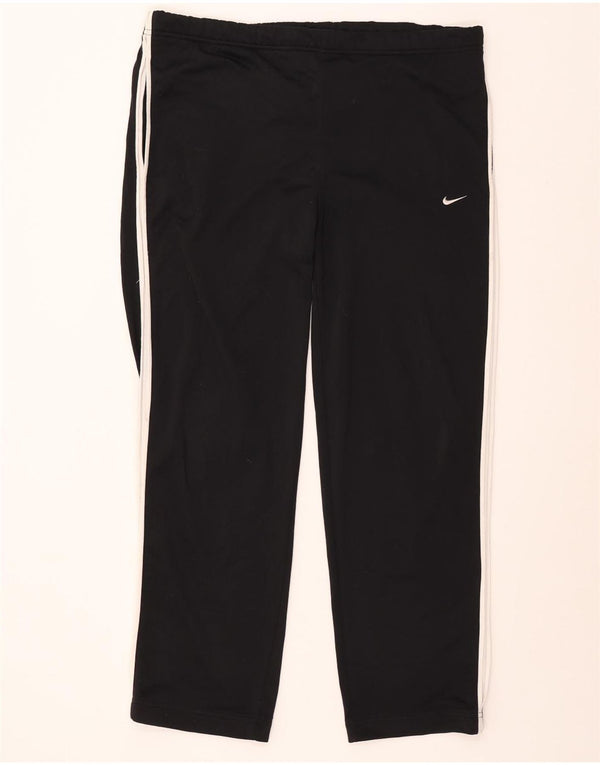 NIKE Mens Tracksuit Trousers XL Black