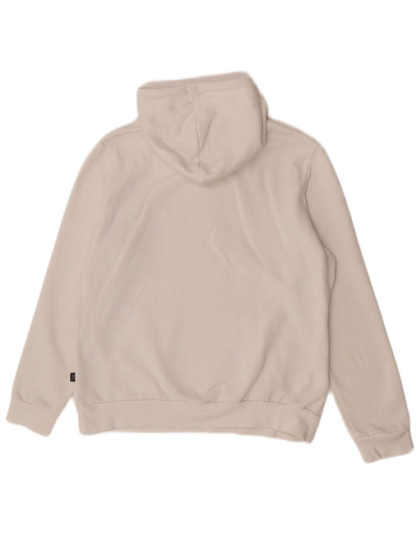 Puma Womens Hoodie Jumper UK 16 Large White