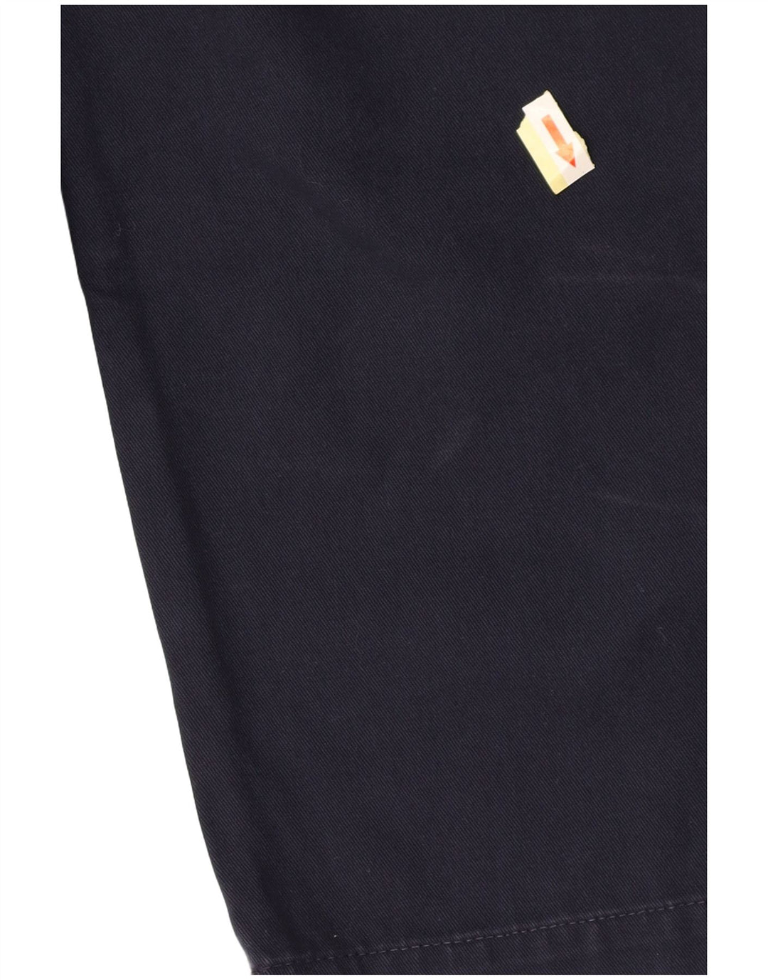DOCKERS Mens Loose Fit Chino Trousers W33 L30 Navy Blue Cotton