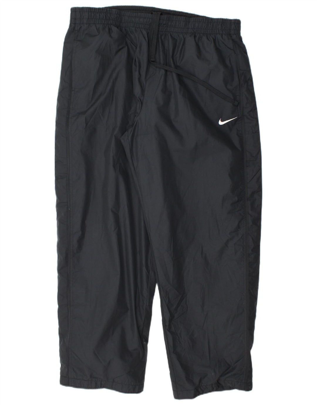 Nike Mens Tracksuit Trousers 2XL  Black Polyester