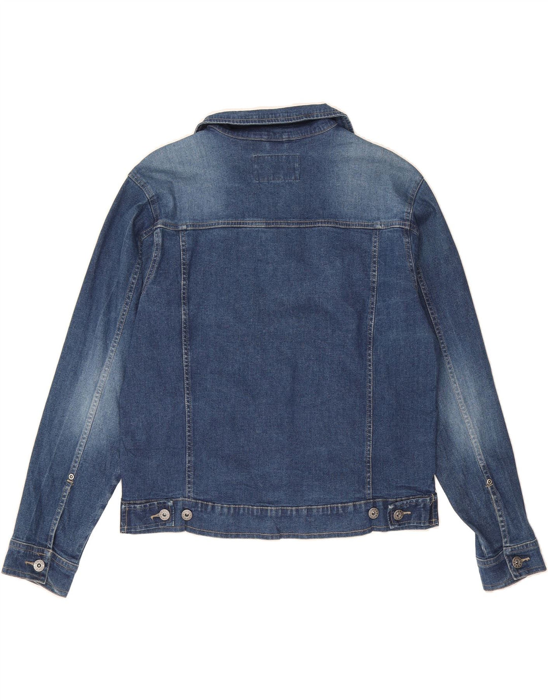 TCM Womens Denim Jacket UK 16/18 Large Blue Cotton Vintage TCM and Second-Hand TCM from Messina Hembry 