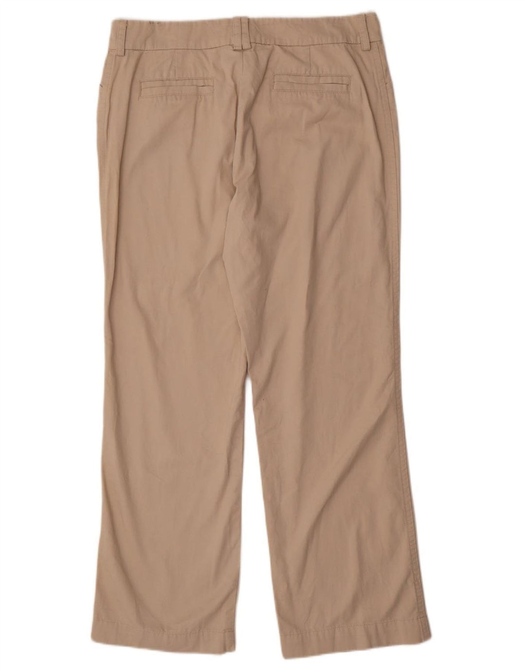 LEE Womens Straight Casual Trousers US 16 2XL W36 L31 Beige Cotton