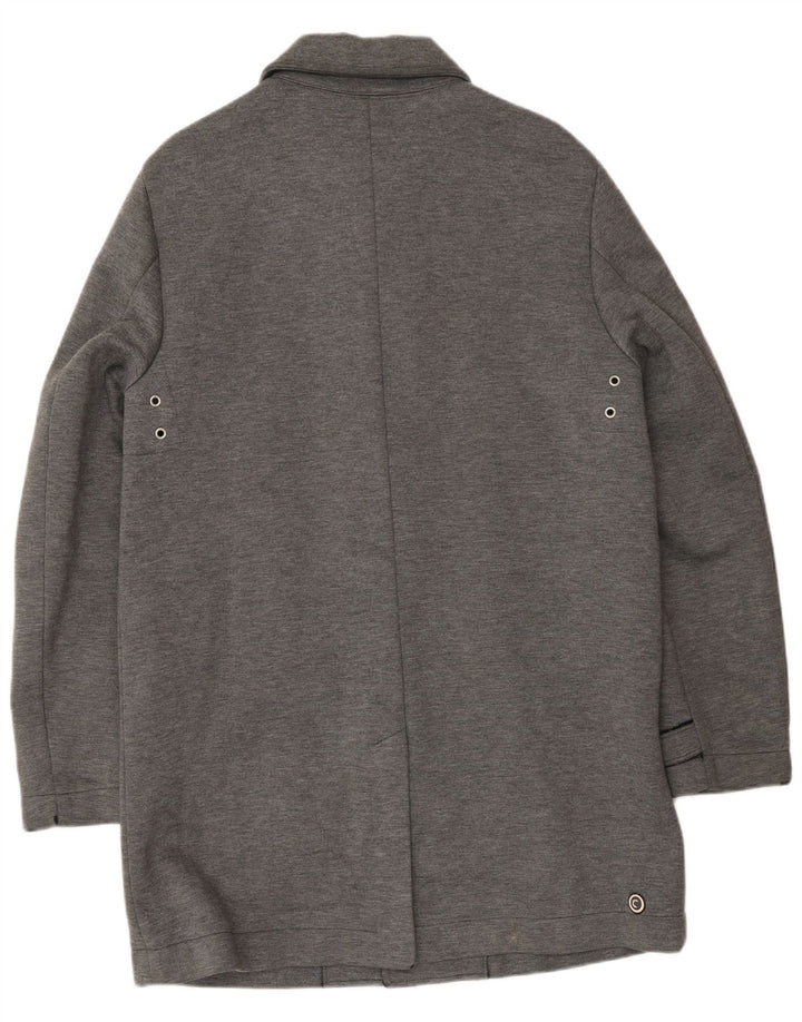 Colmar Mens Overcoat IT 50 Medium Grey Viscose
