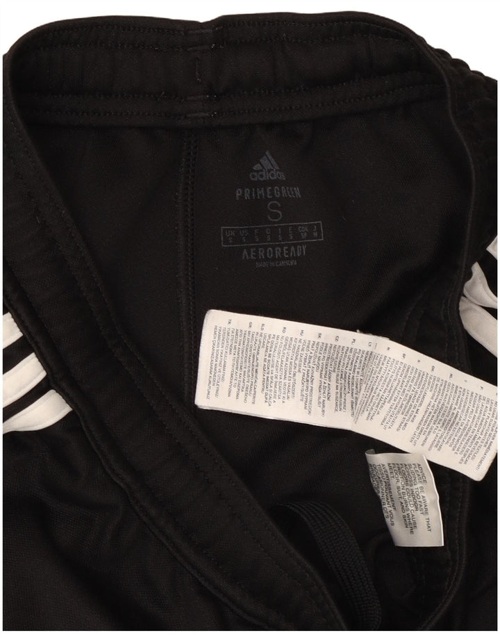 Adidas Mens Aeroready Tracksuit Trousers Small  Black Polyester