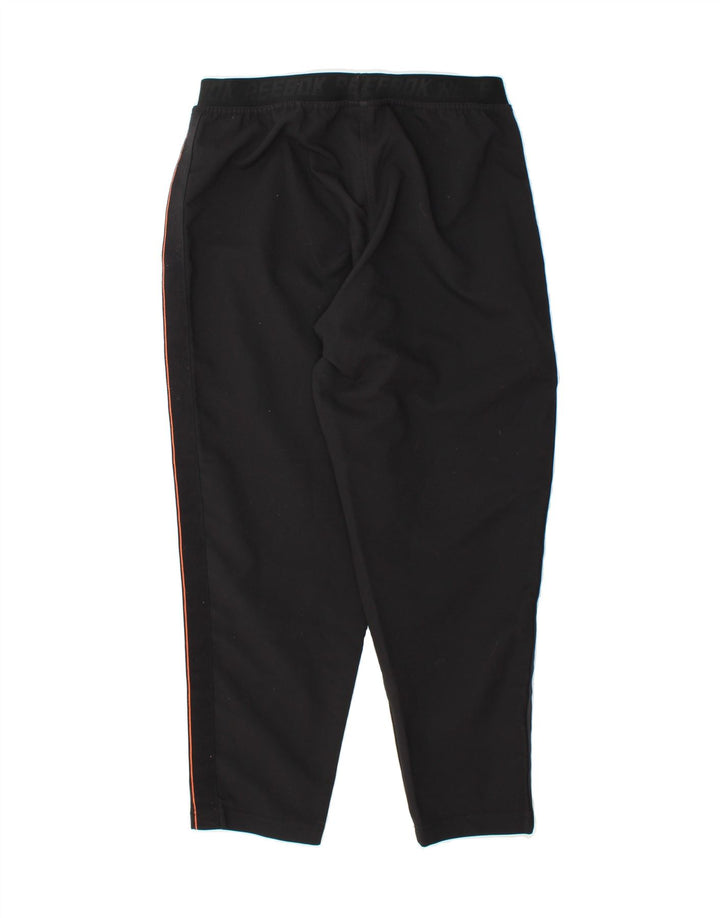 REEBOK Womens Tracksuit Trousers UK 12/14 Medium  Black Vintage Reebok and Second-Hand Reebok from Messina Hembry 